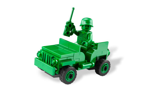 Army Men on Patrol
