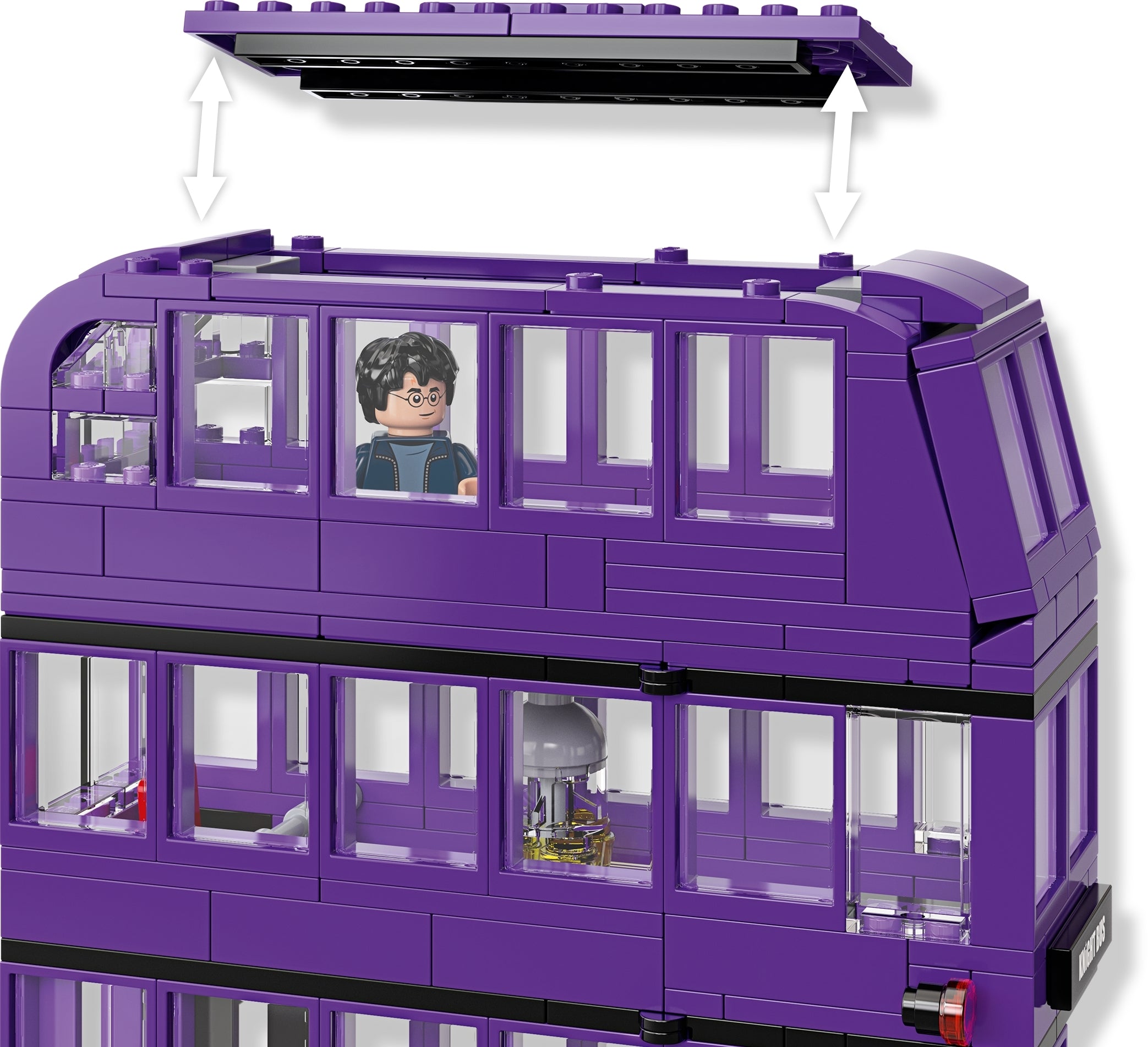 Lego knight bus 75957 sale