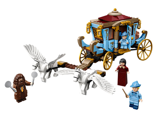 Beauxbatons' Carriage: Arrival at Hogwarts