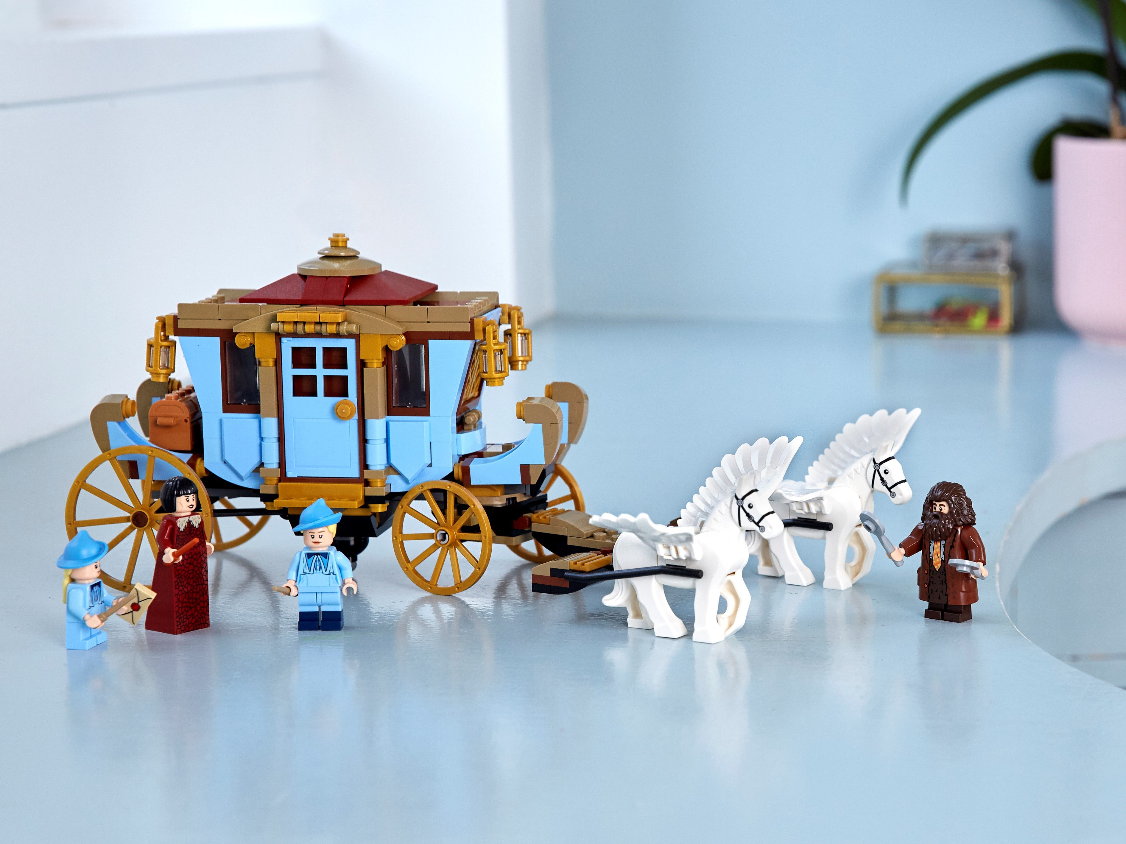 Lego harry potter online horse carriage