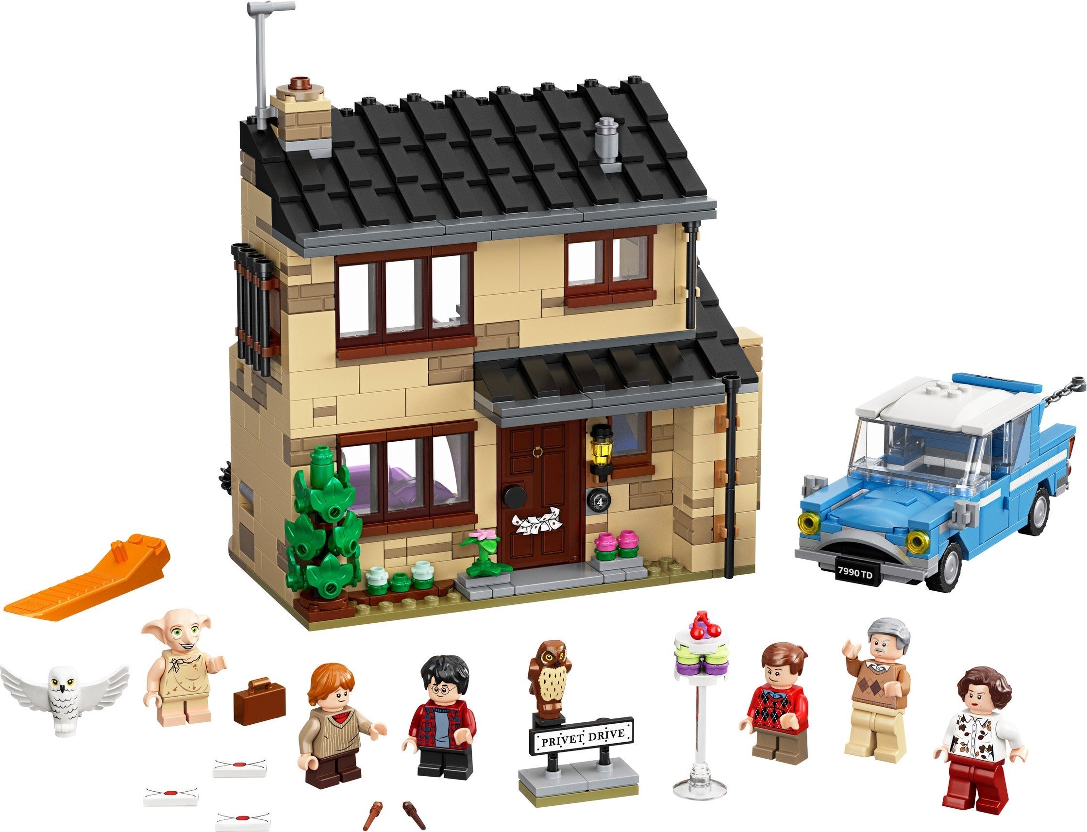 Lego harry potter store 4 privet drive