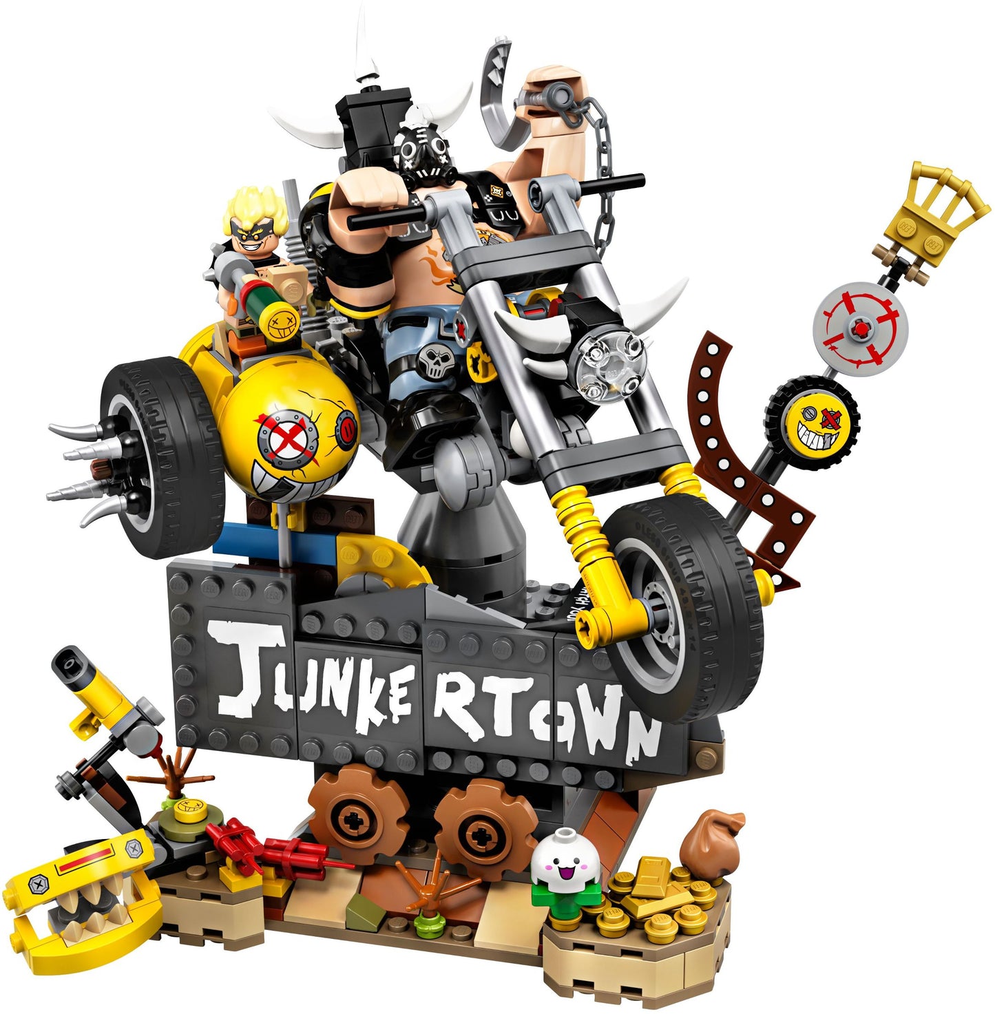 Junkrat & Roadhog