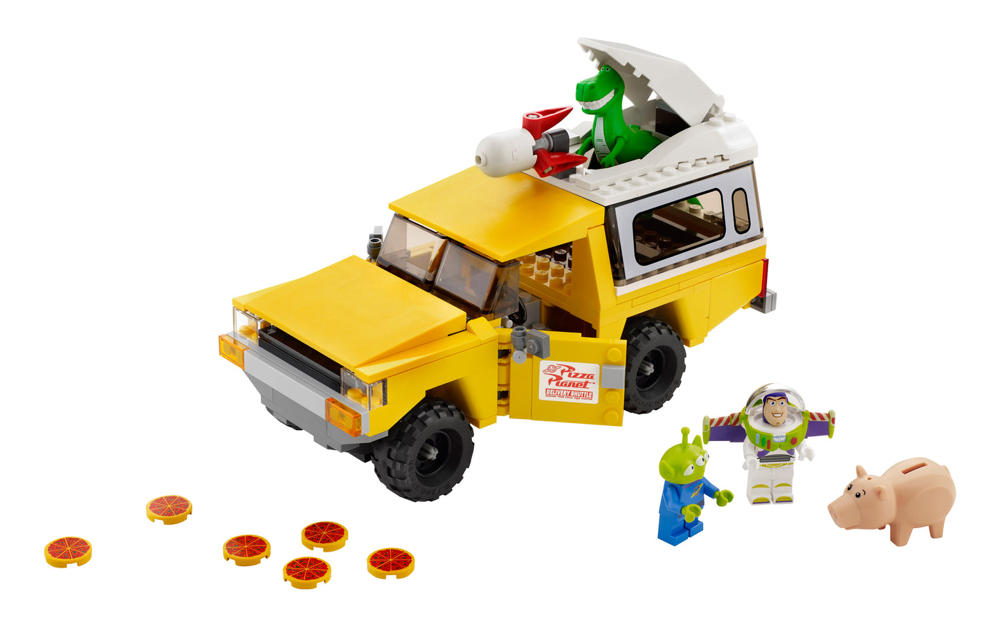 Pizza Planet Truck Rescue