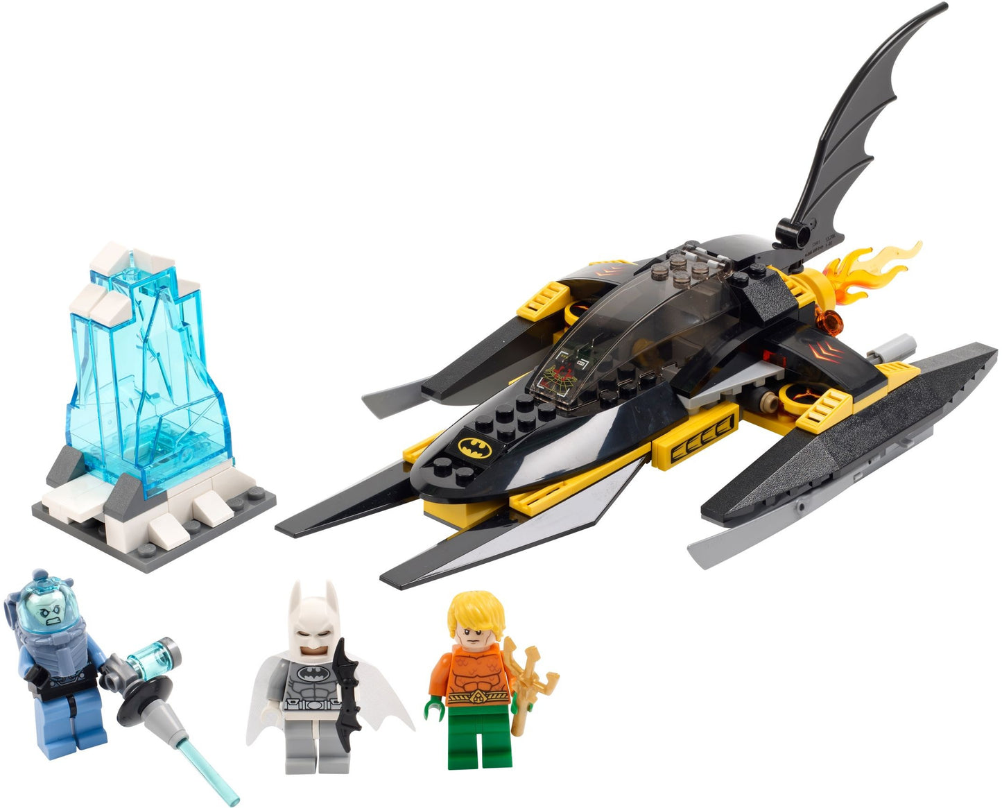 Arctic Batman vs. Mr. Freeze: Aquaman on Ice