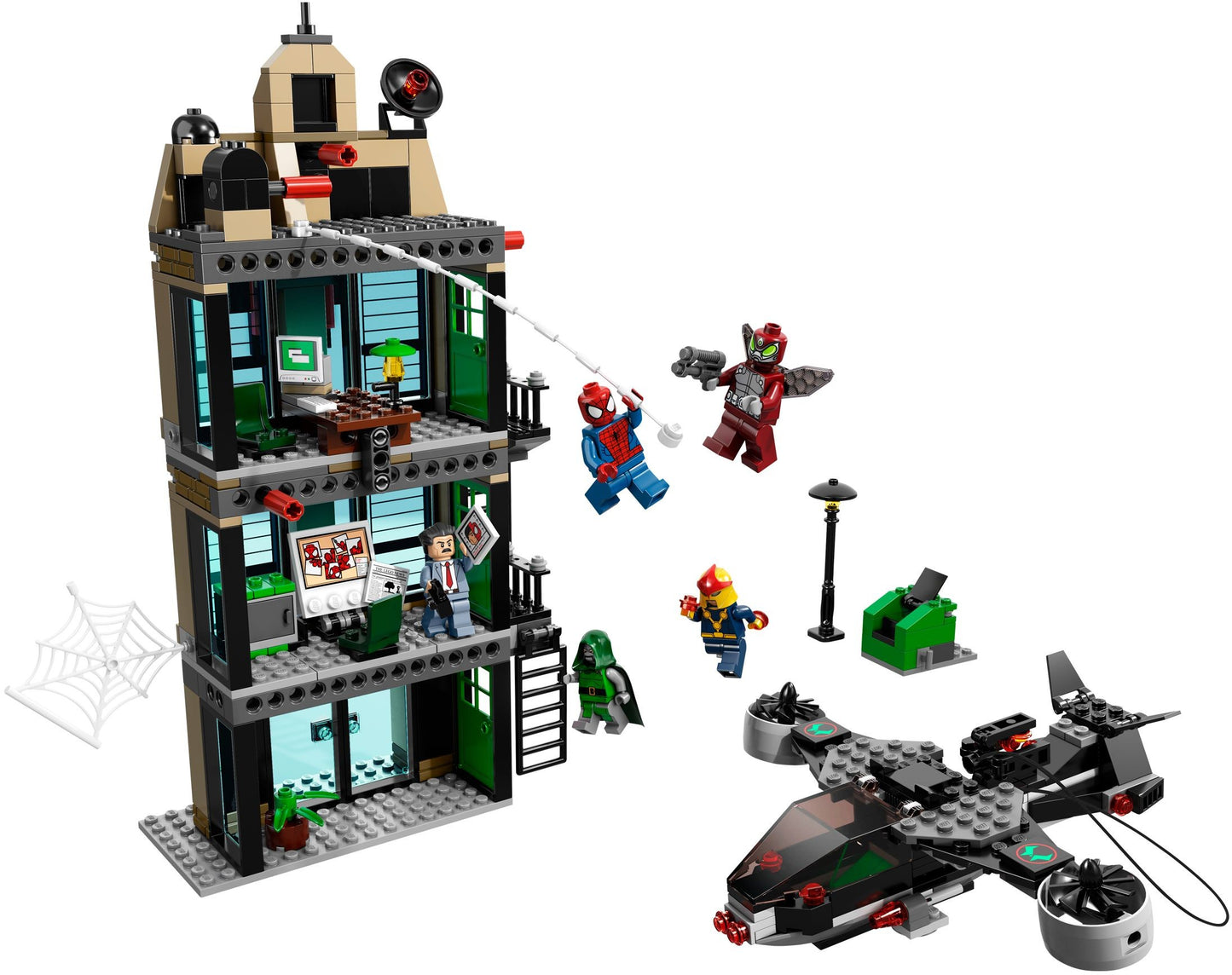 Spider-Man: Daily Bugle Showdown