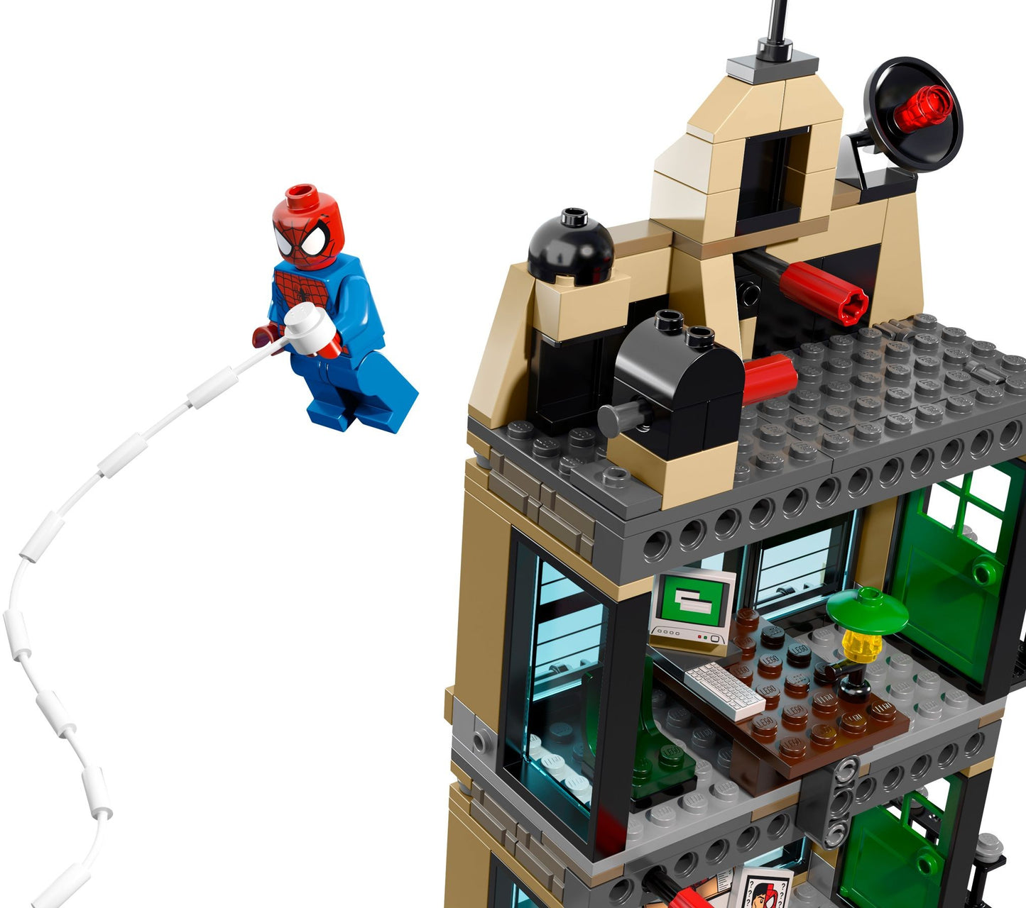 Spider-Man: Daily Bugle Showdown