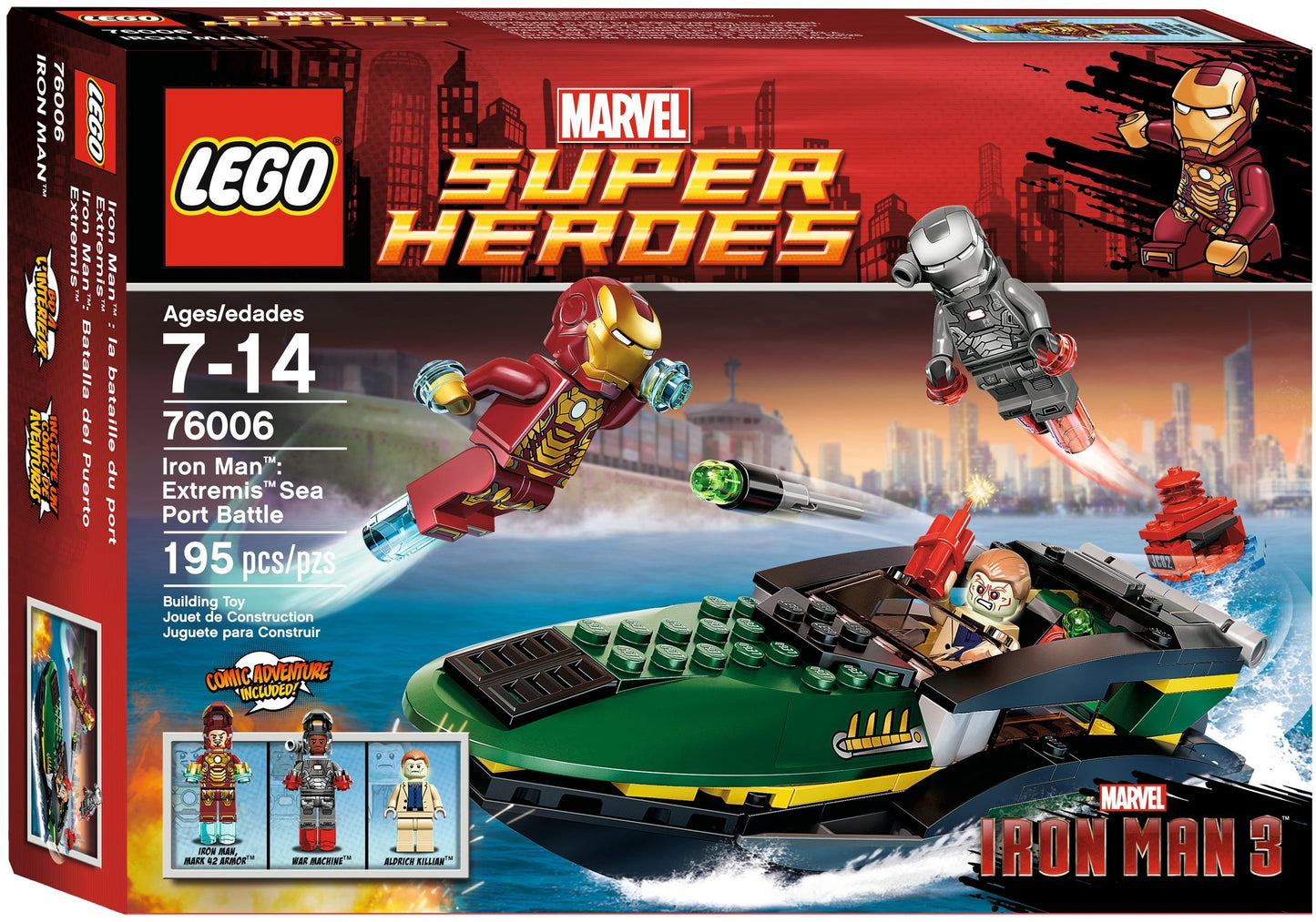 Iron Man: Extremis Sea Port Battle