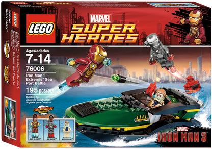 Iron Man: Extremis Sea Port Battle