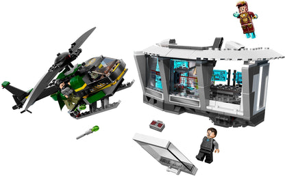 Iron Man: Malibu Mansion Attack