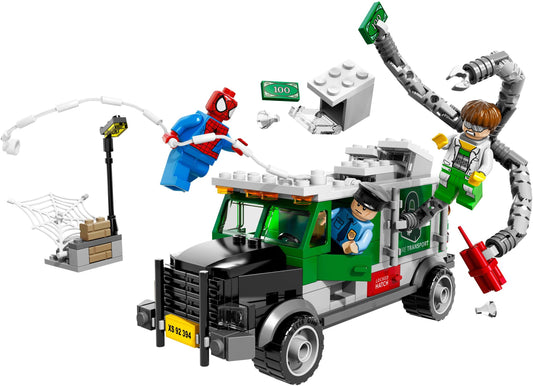 Doc Ock Truck Heist