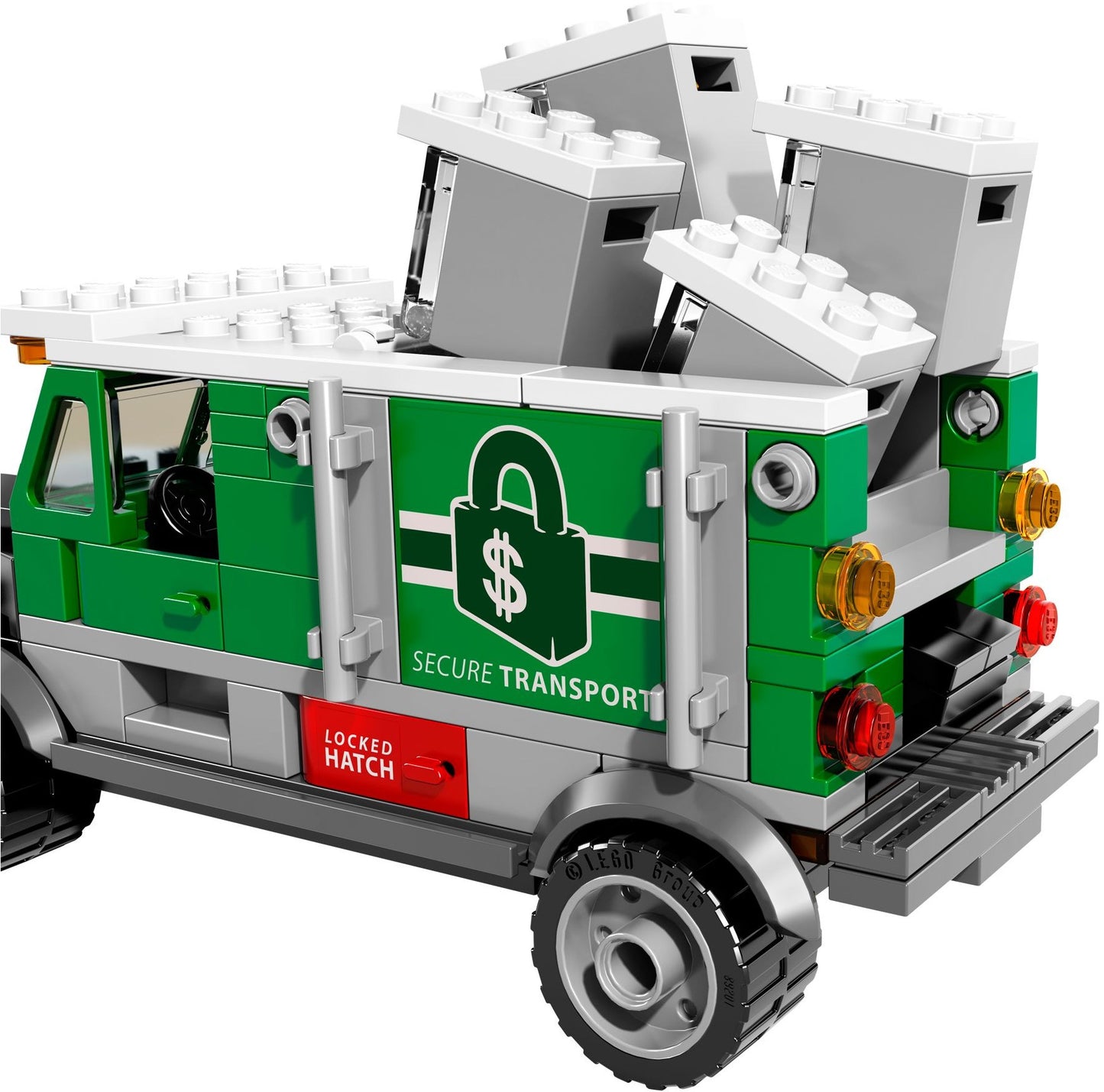 Doc Ock Truck Heist