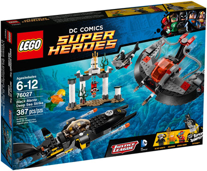 Black Manta Deep Sea Strike