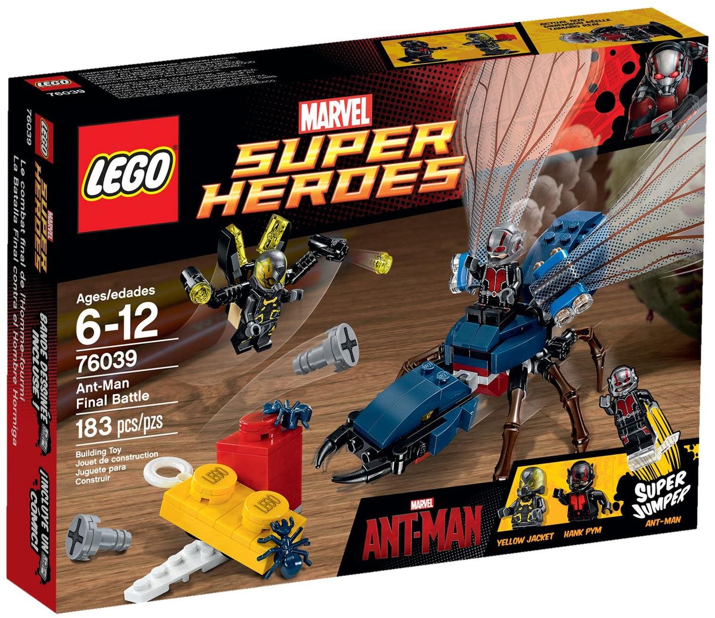 Ant-Man Final Battle
