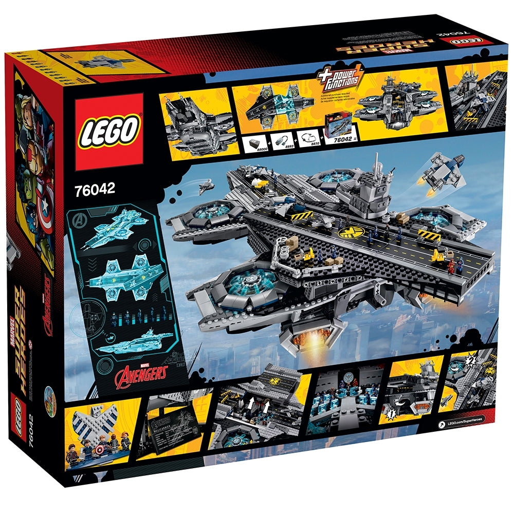 The SHIELD Helicarrier 76042 LEGO Marvel Super Heroes alab.toys