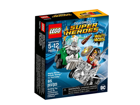 Mighty Micros: Wonder Woman vs. Doomsday