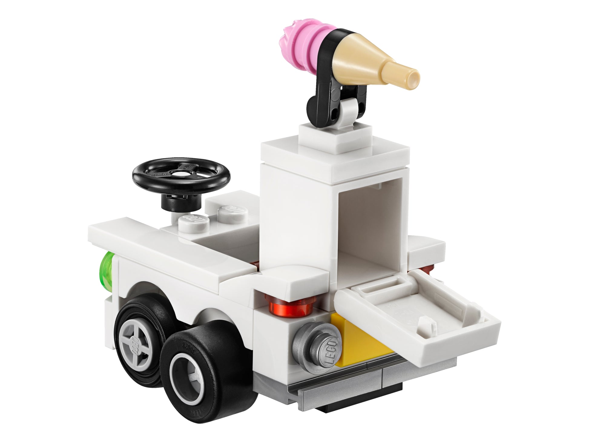 Lego Friends Ice Cream Cart LEGO 41749 Friends News Van BrickEconomy