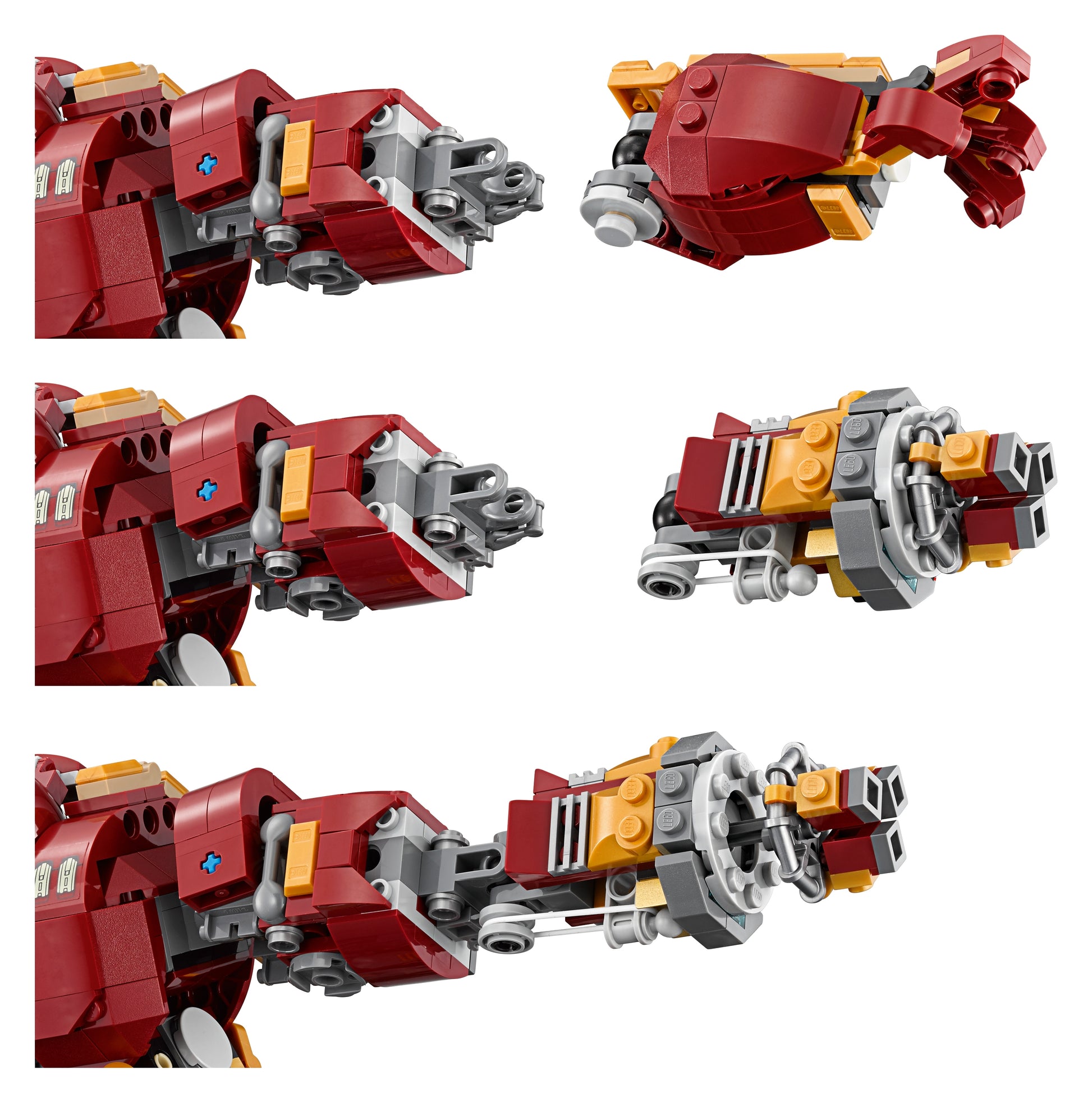 The Hulkbuster Ultron Edition Lego 76105 Hulkbuster The