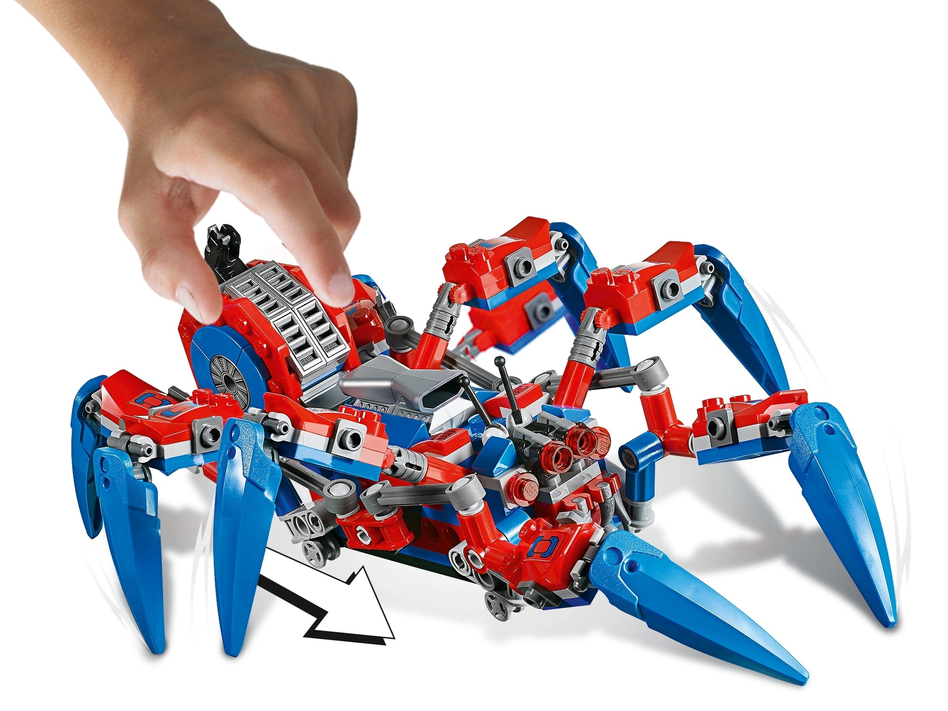 Spider-Man's Spider Crawler 76114 LEGO – - Main Image
