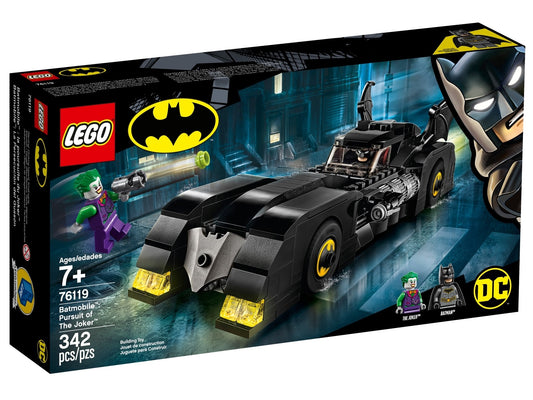 Batmobile: Pursuit of The Joker