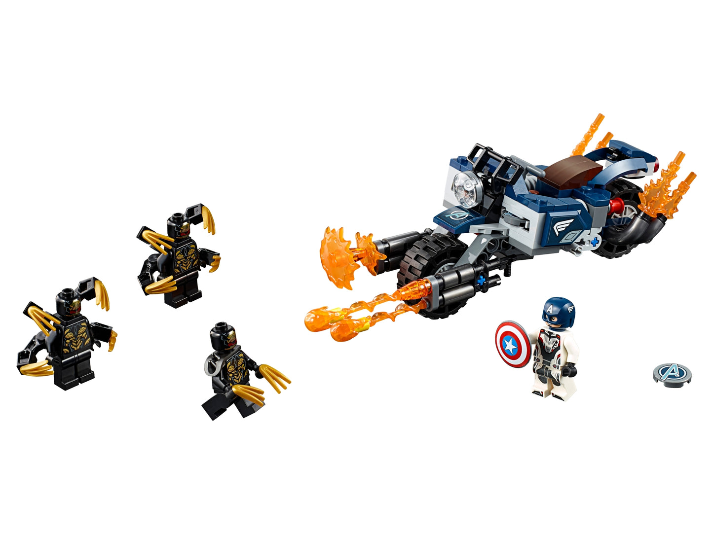 Captain America: Outriders Attack