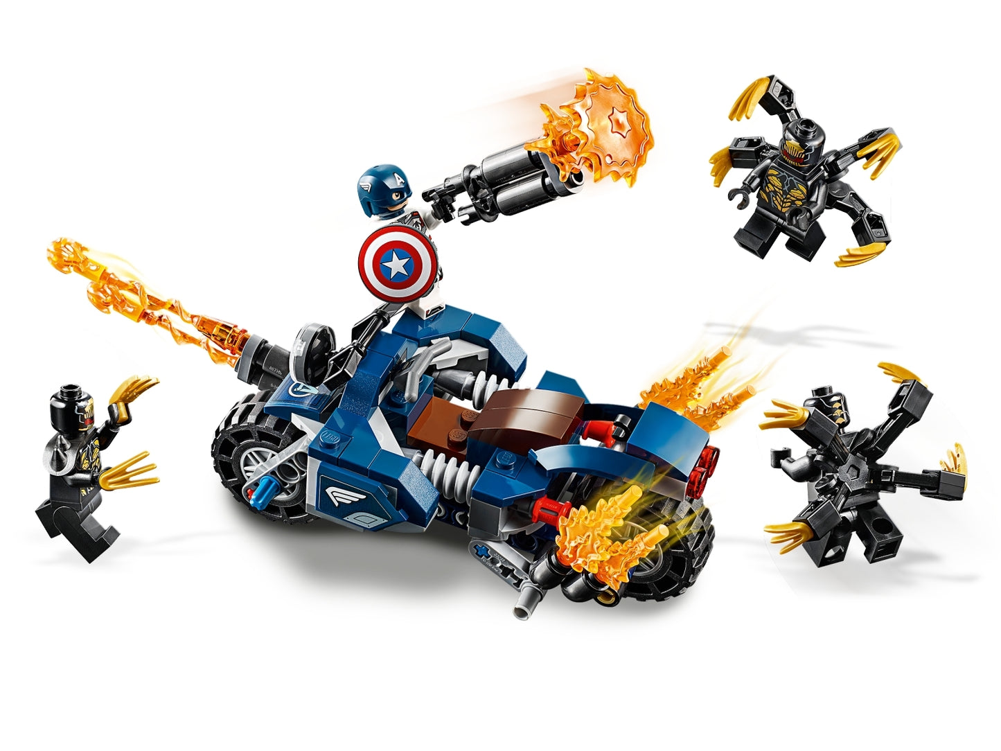 Captain America: Outriders Attack