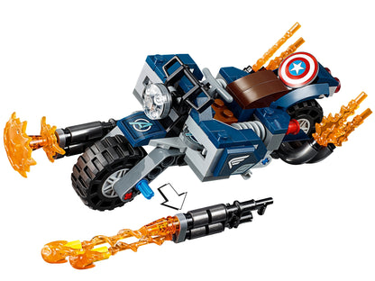 Captain America: Outriders Attack