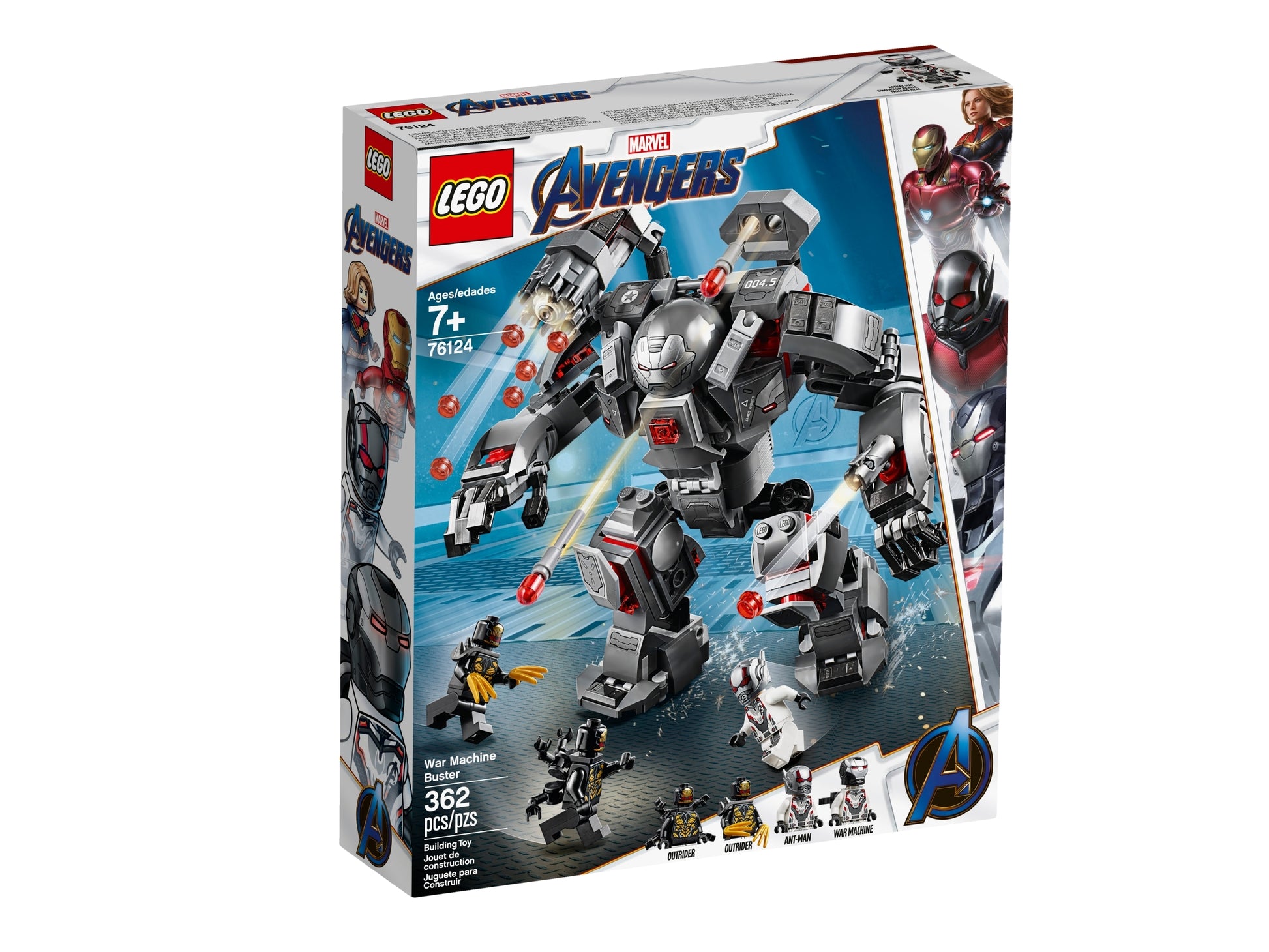 War Machine Buster 76124 LEGO –