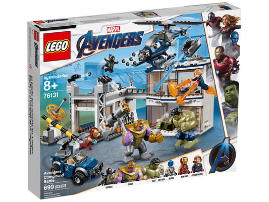 Avengers Compound Battle