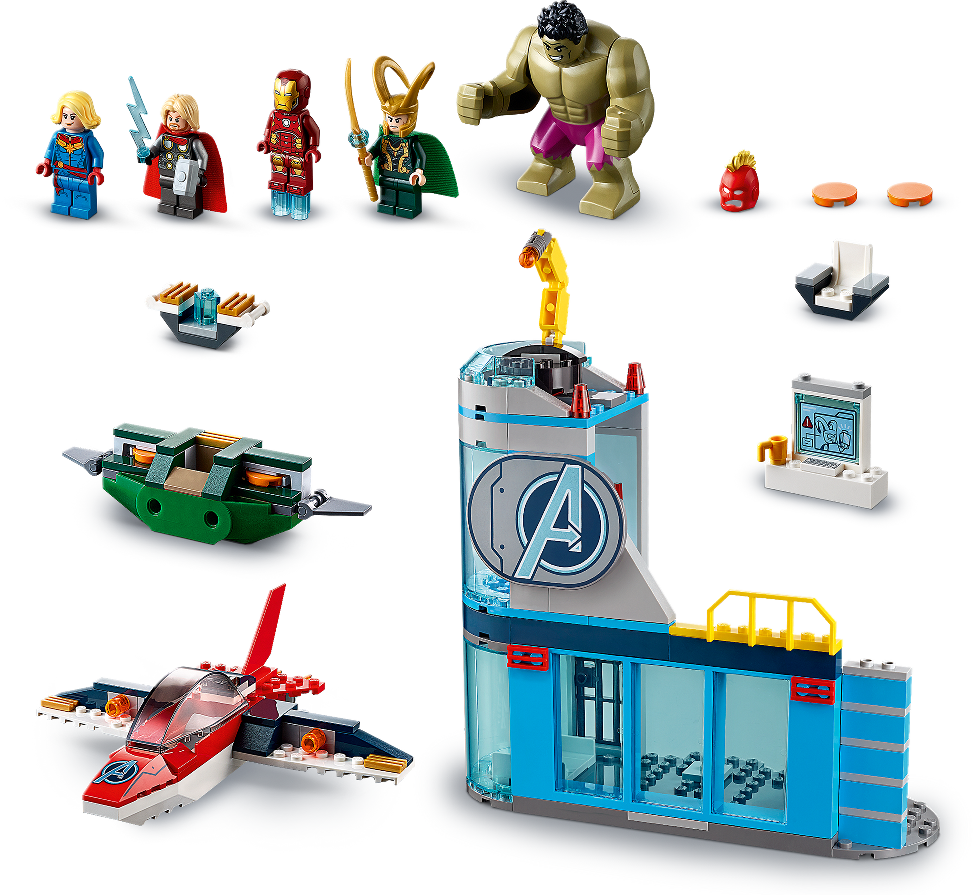 Avengers Wrath of Loki 76152 LEGO – - Main Image