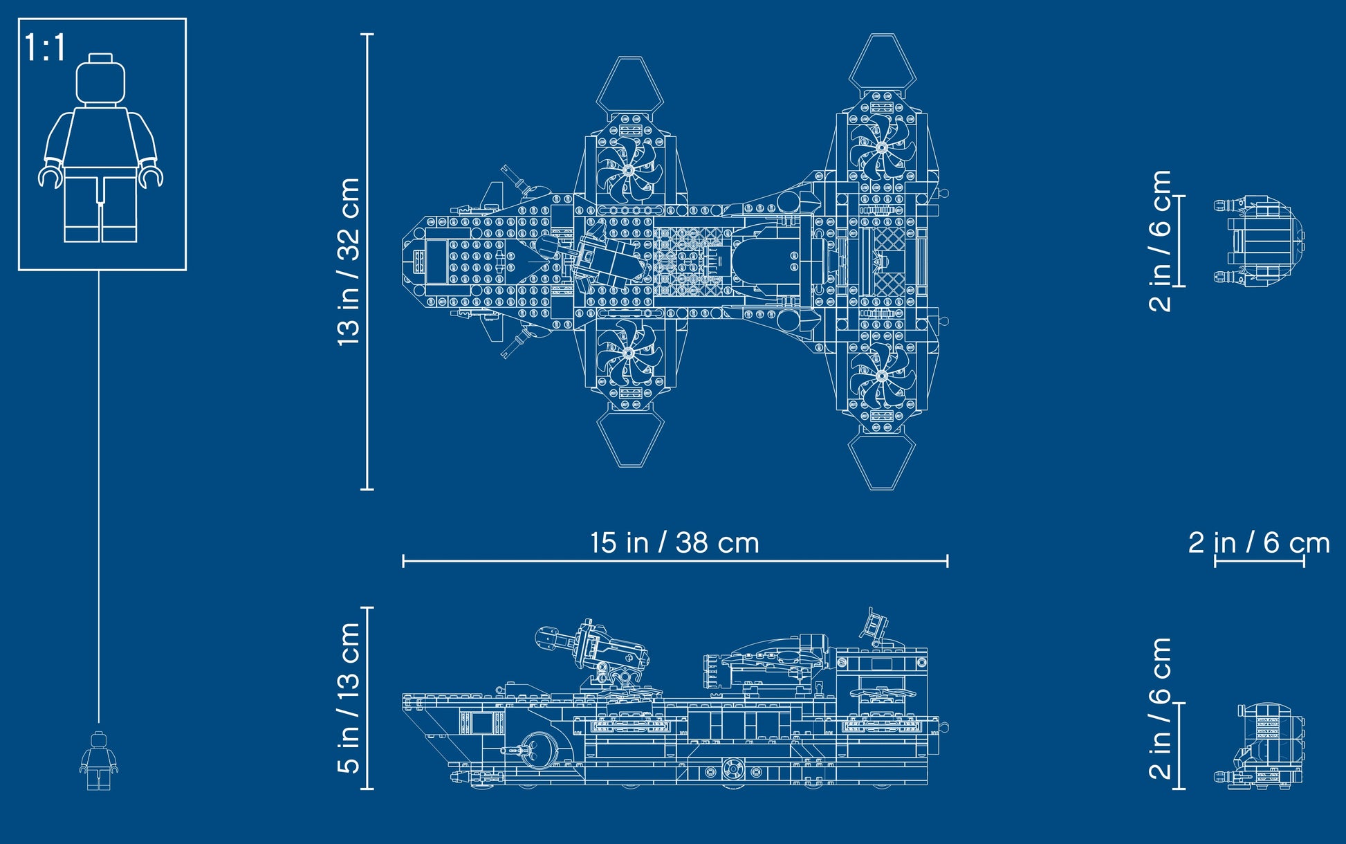 LEGO® set 76153