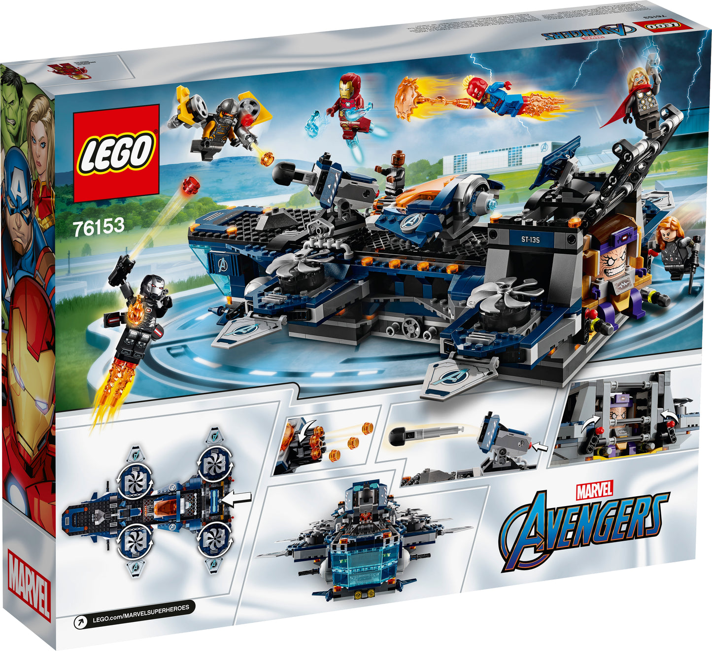 LEGO® set 76153