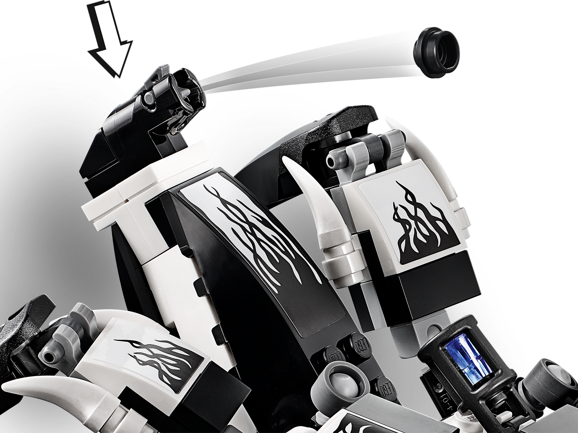 Lego on sale venom crawler