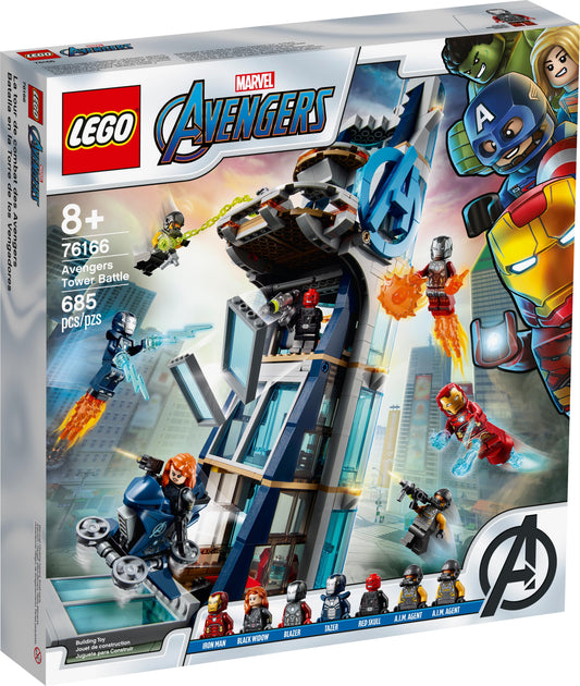 Avengers Tower Battle