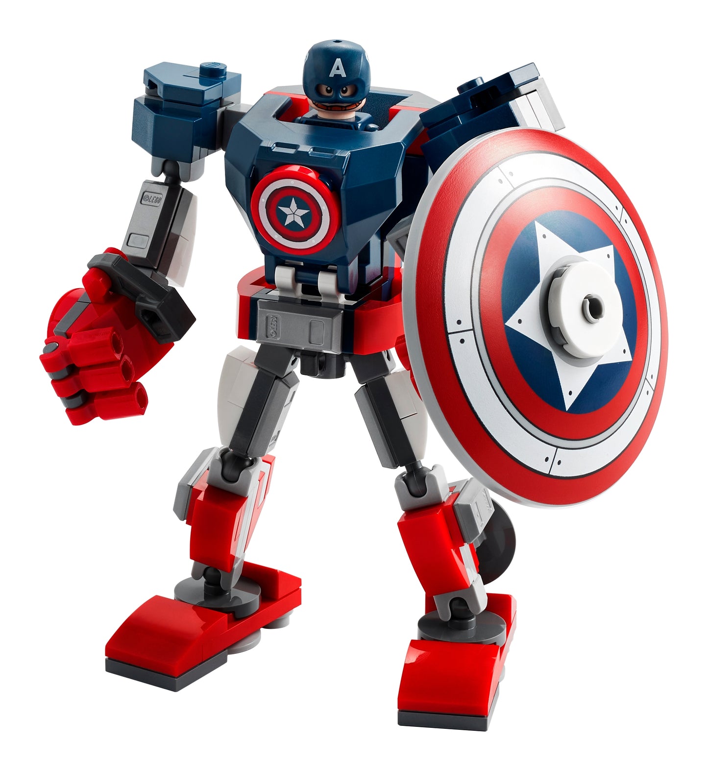 Captain America Mech Armor