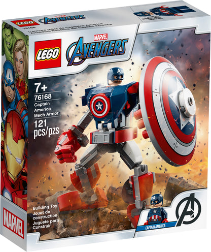 Captain America Mech Armor