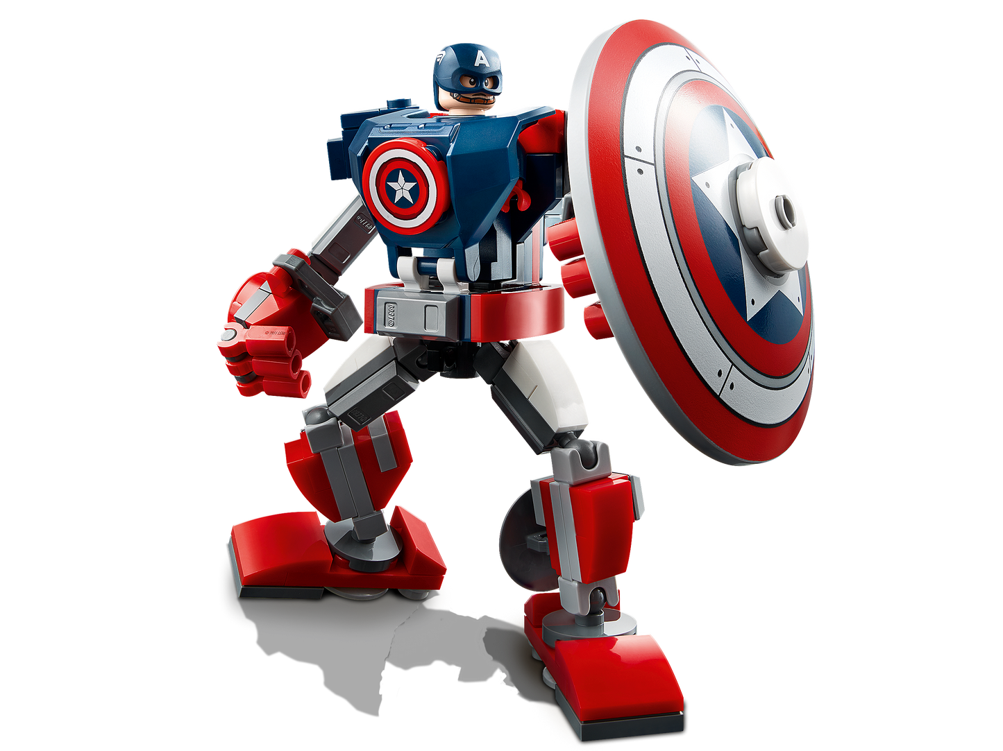 Captain America Mech Armor