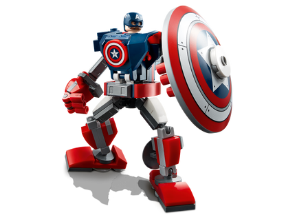 Captain America Mech Armor