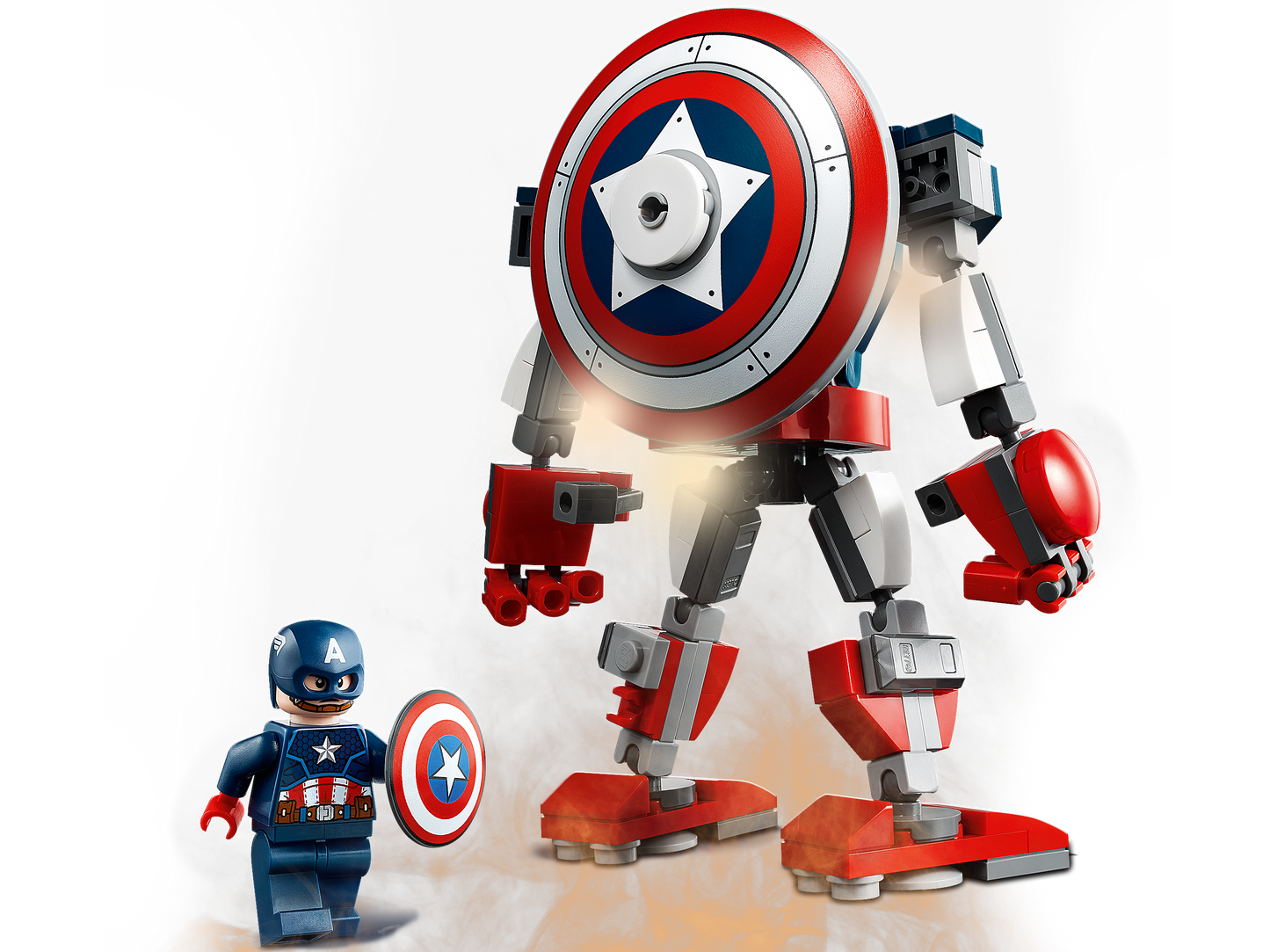 Captain America Mech Armor