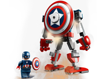 Captain America Mech Armor