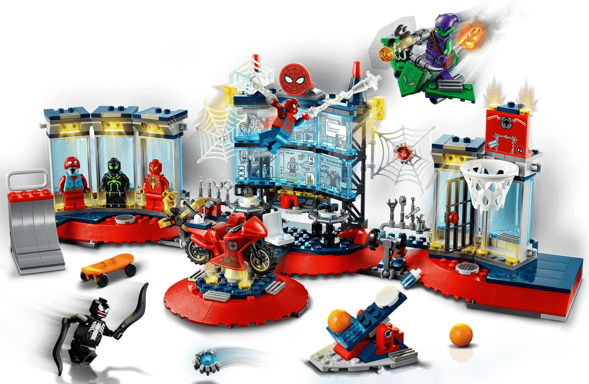 Attack on the Spider Lair 76175 LEGO Marvel Super Heroes Buy