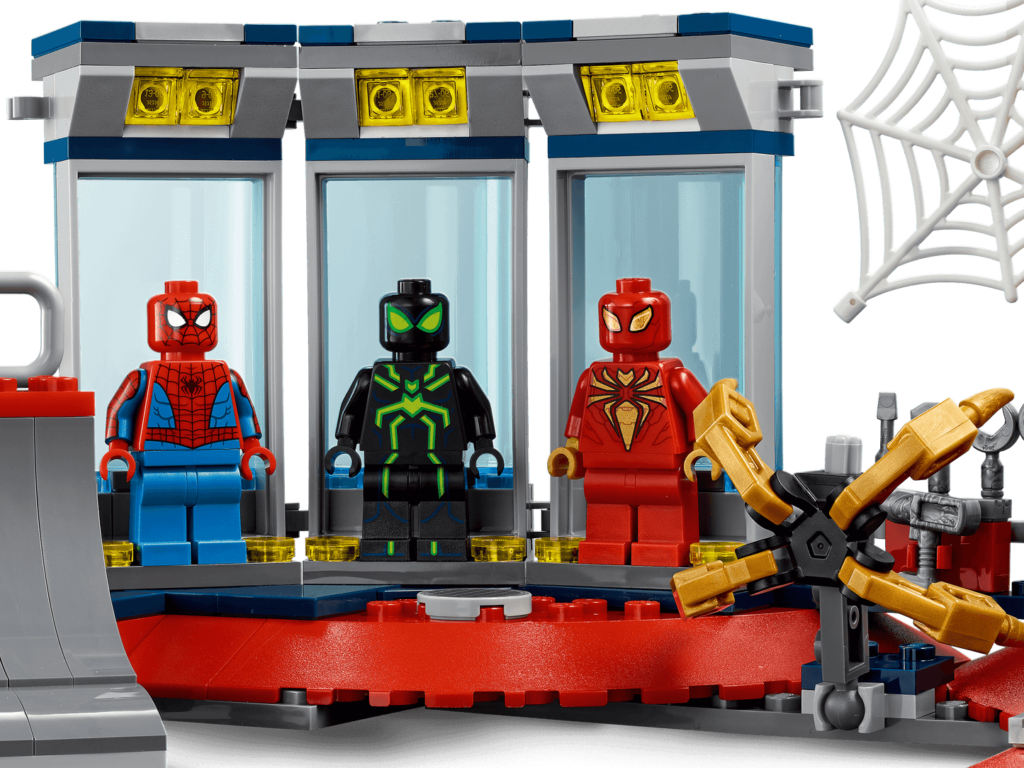 Lego best sale marvel spider