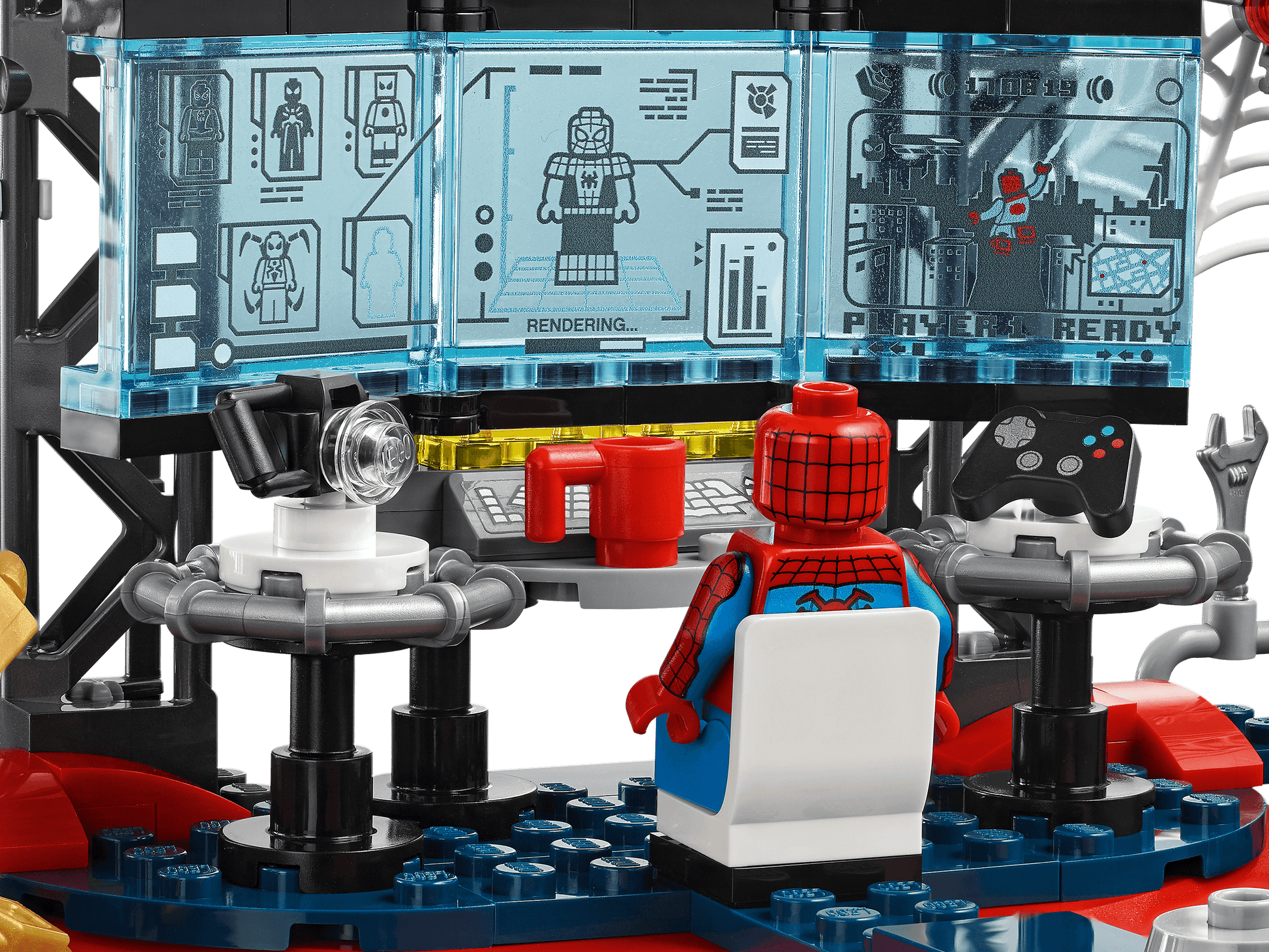 Lego attack on spider discount lair