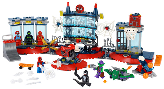 Attack on the Spider Lair