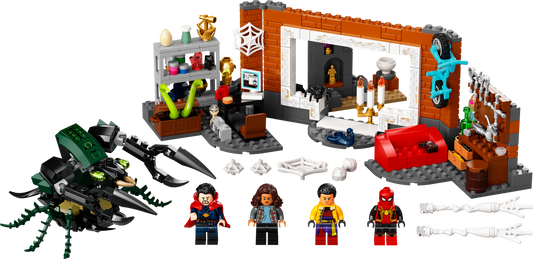 Spider-Man at the Sanctum Workshop