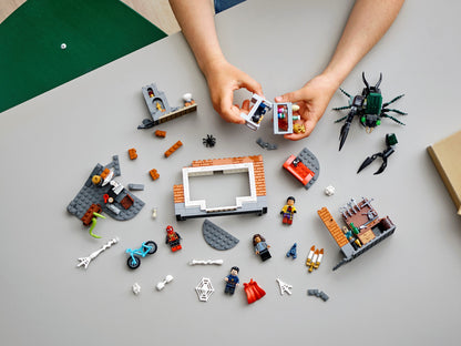 Spider-Man at the Sanctum Workshop