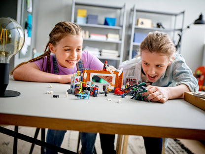 Spider-Man at the Sanctum Workshop