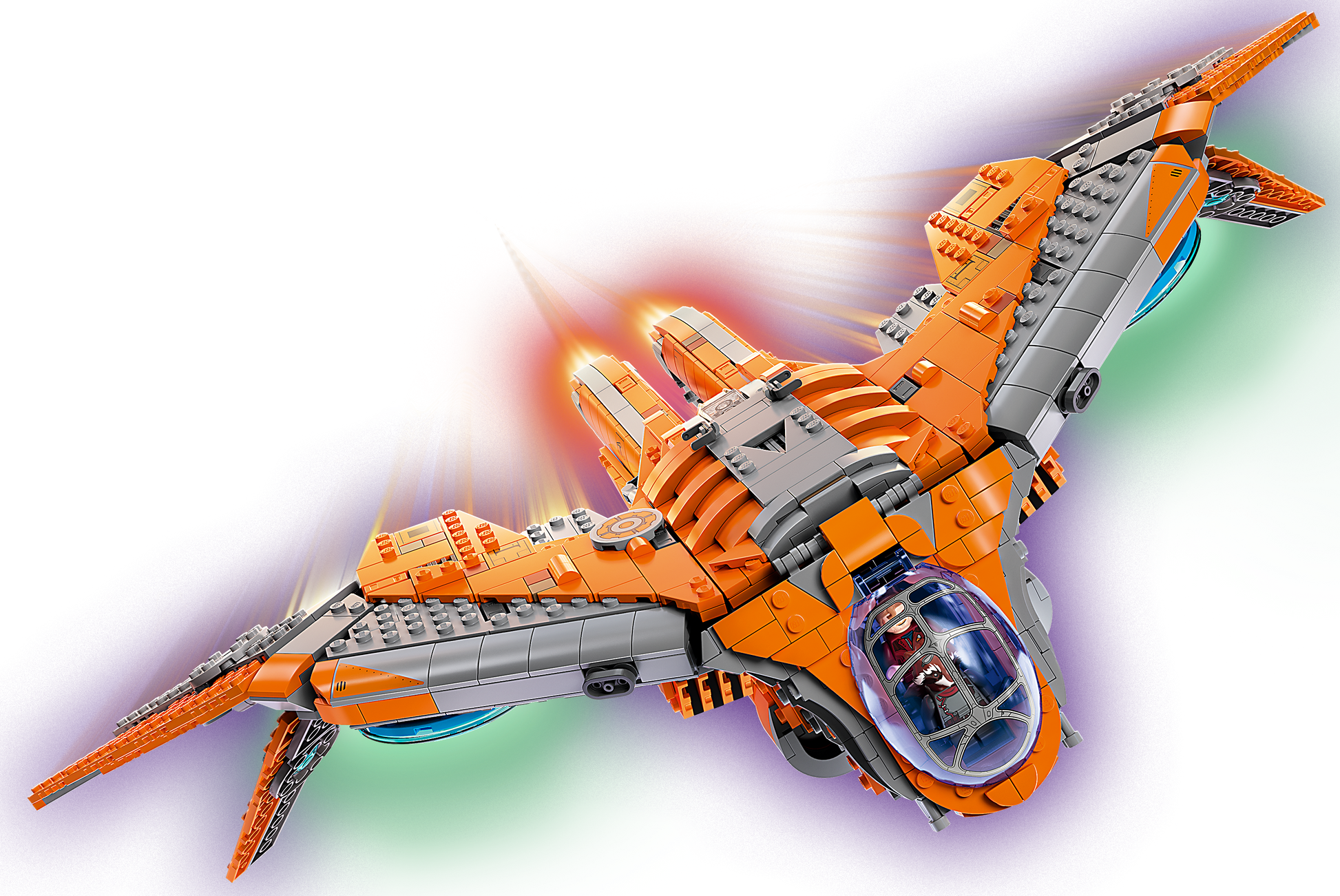 Lego the guardians ship sales