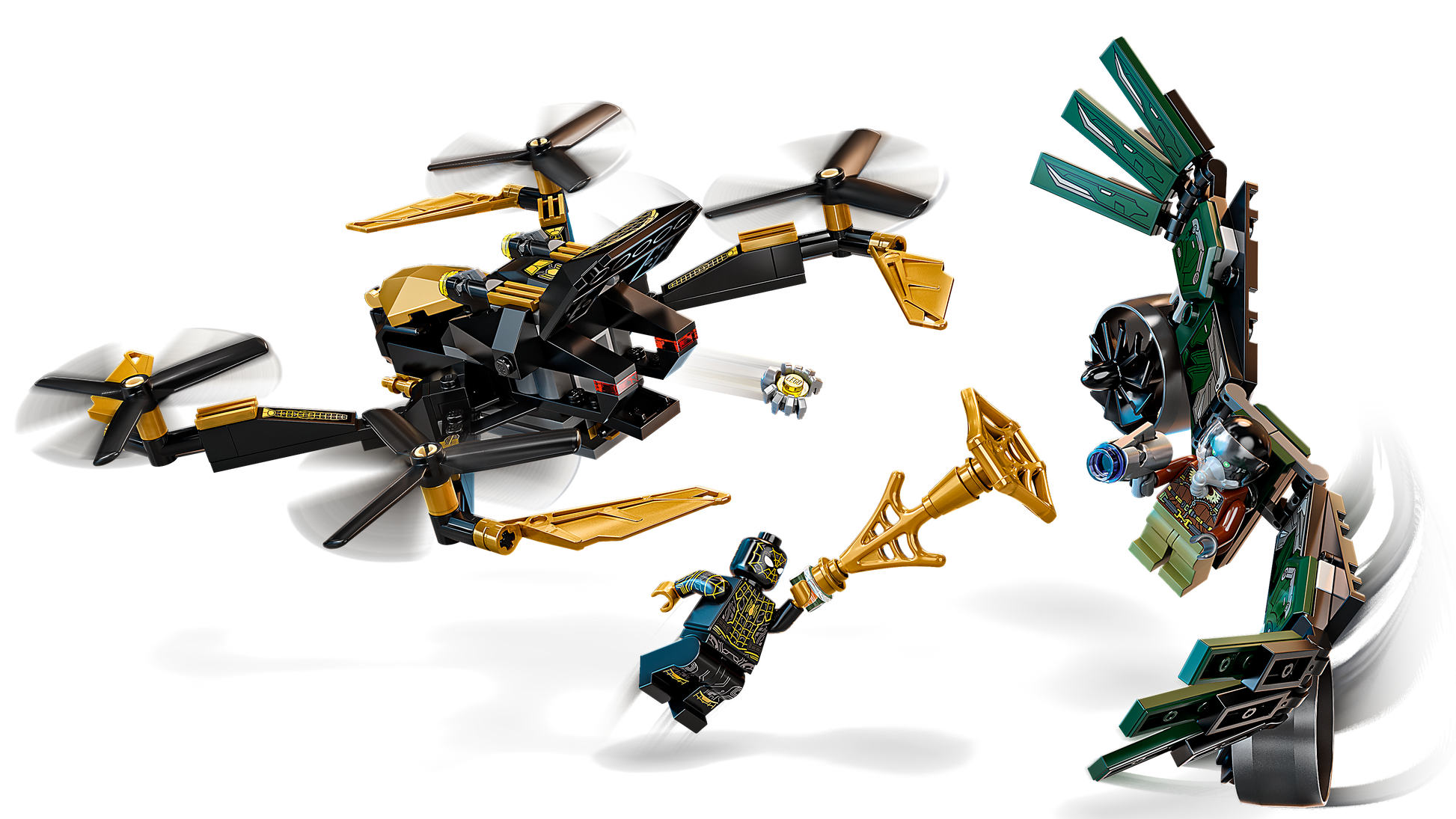 Lego ninjago large spider
