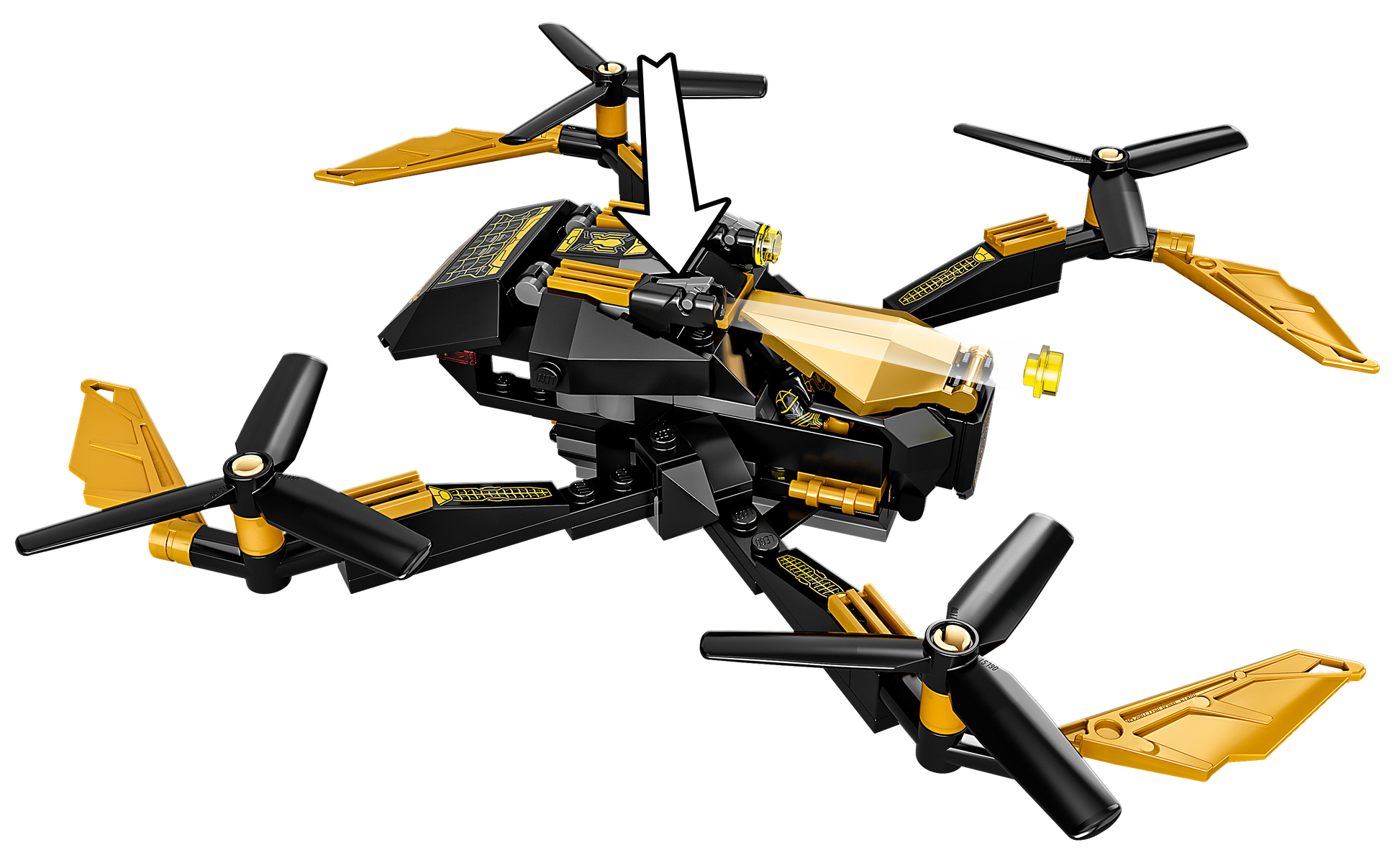 Lego spider man drone hotsell