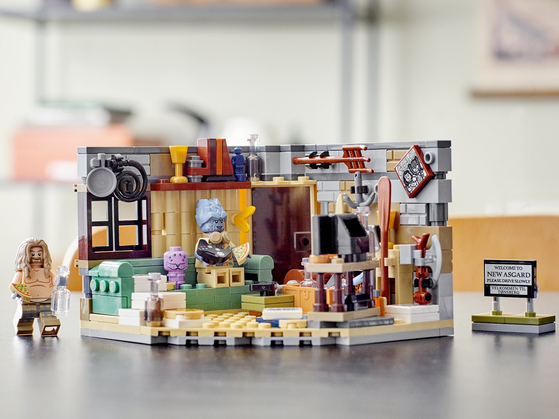 HOT New Asgard Thor Lego Sets Bro Thor's New Asgard 76200